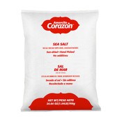Amorcito Corazon Sea Salt Bag 1.54 lbs Sal de Mar Bolsa